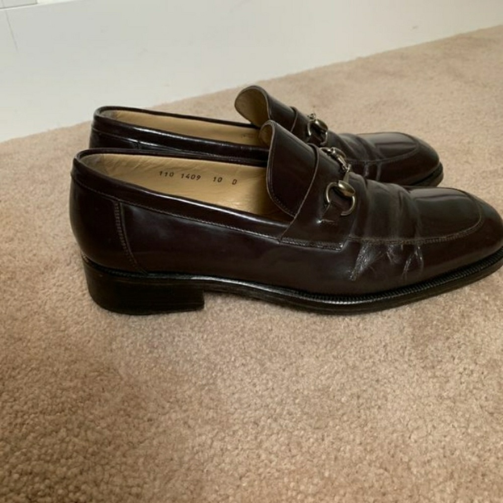 GUCCI SHOES...SIZE 10